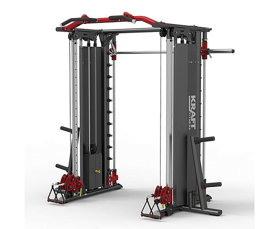 Мультистанция с машиной Смита DAP Kraft Fitness KFSMDAP