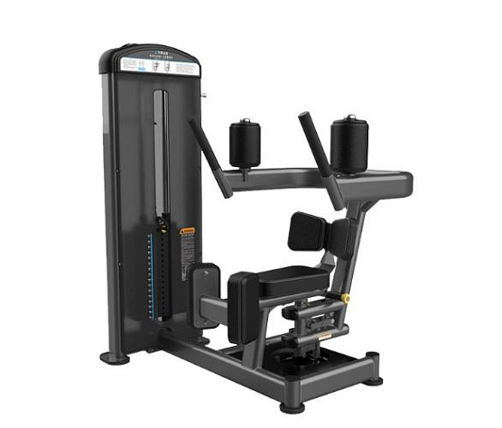 Вращение корпуса True Fitness FUSE-1700