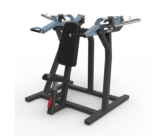 Силовой тренажер Kraft Fitness Жим от плеч PL Optima / KFPLOSP