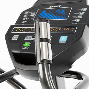 Купить Эллиптический тренажер Spirit Fitness CE800 Graphite gray в Москве