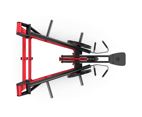 Гребля в наклоне с упором в грудь (50мм) Gym80 4327