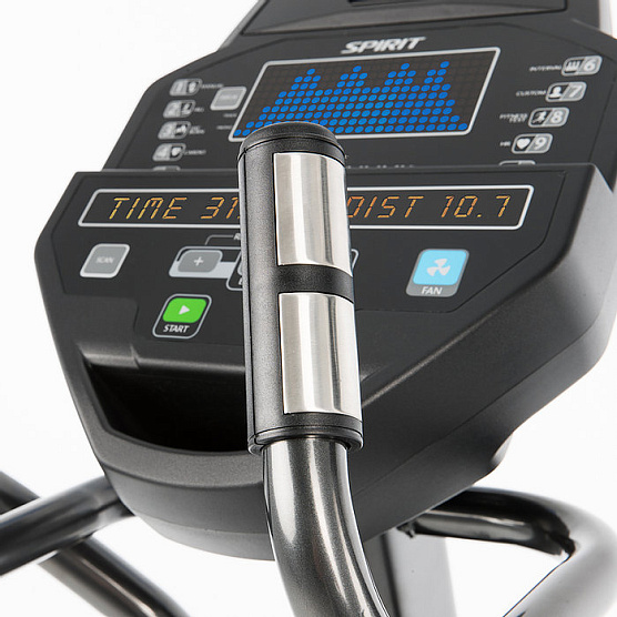 Эллиптический тренажер Spirit Fitness CE800 (Graphite gray) фото11
