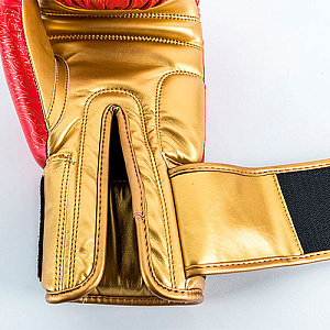 Купить UFC Перчатки для бокса PRO Thai Naga 12 Oz - красные в Москве