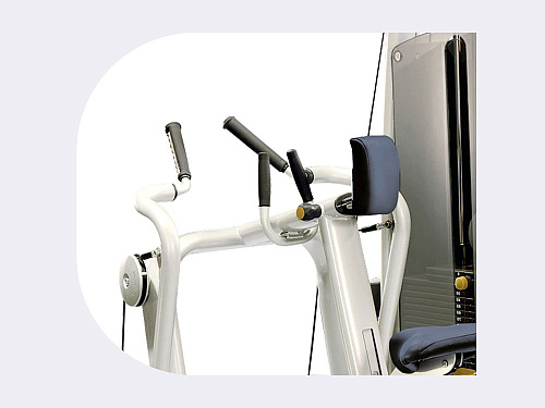 Грузоблочный тренажер рычажная тяга Technogym Selection Low Row MED