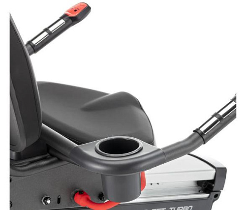 Велотренажер Bronze Gym R1000M PRO TURBO (NEW) горизонтальный с генератором