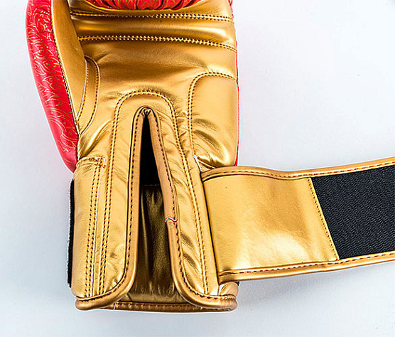 Перчатки для бокса UFC PRO Thai Naga 12 Oz красные фото16