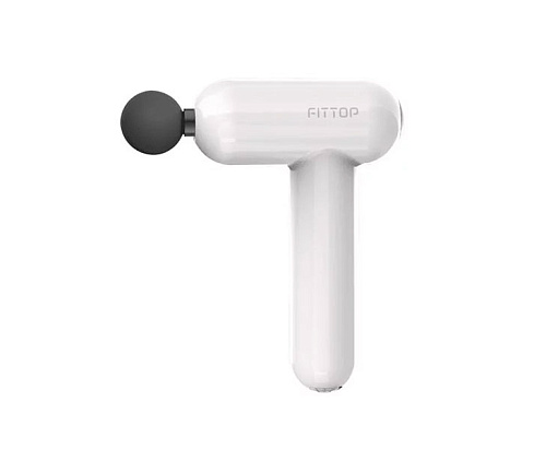 Купить Перкуссионный массажер Fittop SuperHit Mini белый в Москве