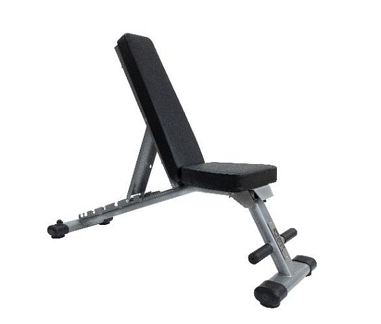 Скамья универсальная складная Rebel Fitness RFID525 фото1