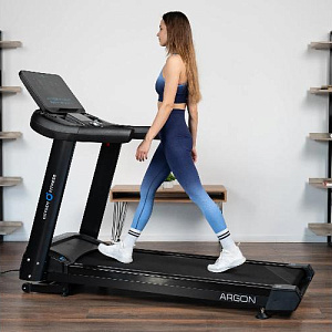 Купить Беговая дорожка Oxygen ARGON LED PRO полукоммерческая  в Москве