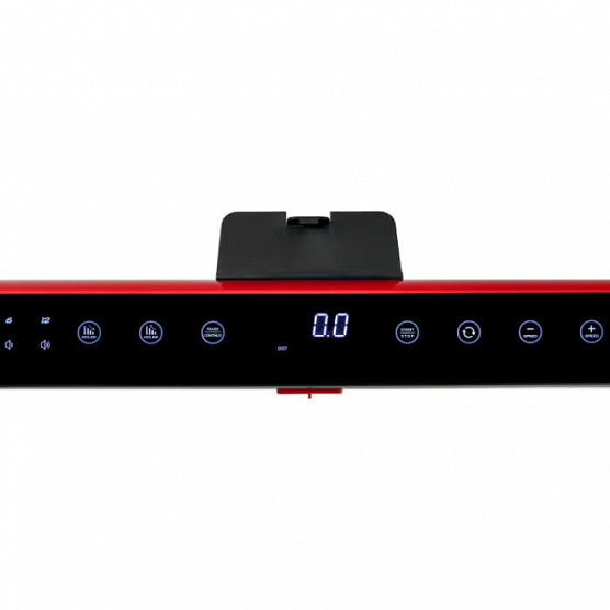 Беговая дорожка Titanium Slimtech S60 (красная) фото7