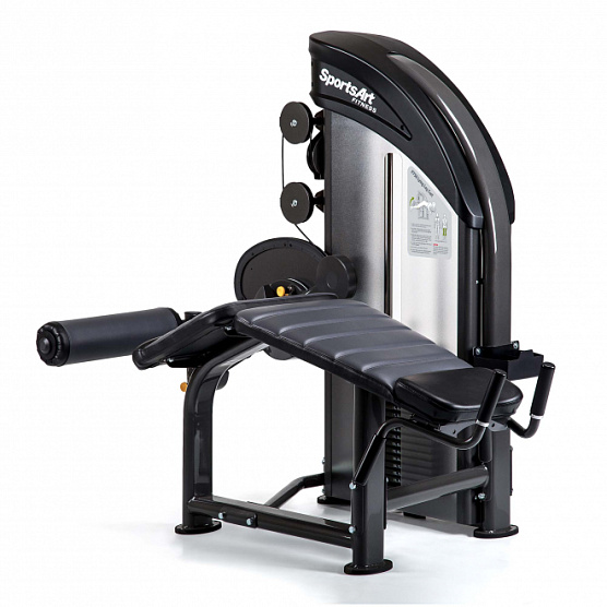 Грузоблочный тренажер Sportsart Fitness P758 Сгибание бедра (лежа)