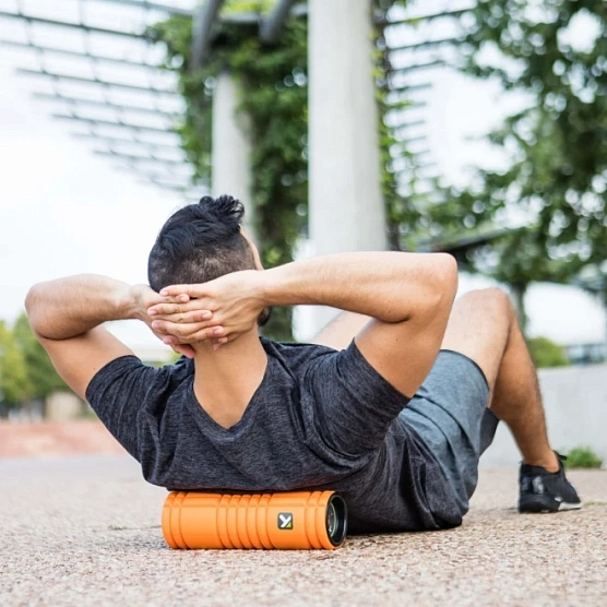 Вибрирующий массажный цилиндр Trigger Point GRID Vibe, 30,5 см фото9