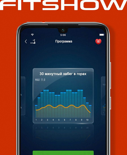 Беговая дорожка Titanium Slimtech S370 APP