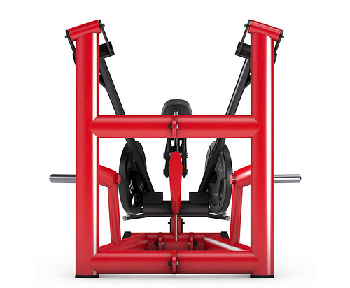 Гребля в наклоне с упором в грудь (50мм) Gym80 4327