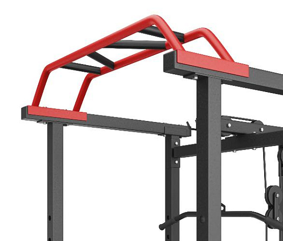 Силовая рама многофункциональная с тягой Unix Fit (300 кг) фото1