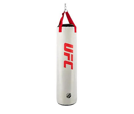 UFC Боксерский мешок 45 кг с наполнителем (Белый)
