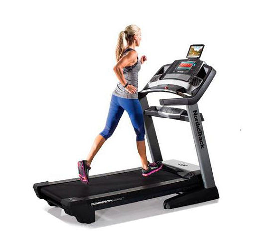 Беговая дорожка NordicTrack Commercial 2450, к/пояс Polar фото3