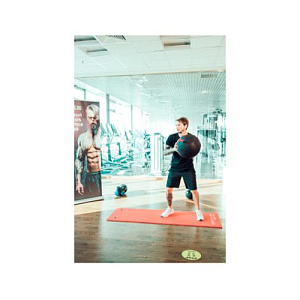 Купить Original FitTools Тренировочный мяч Wall Ball Deluxe 10 кг в Москве