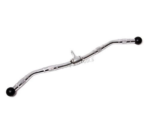 Купить Рукоятка для тяги за голову изогнутая с ограничителями Original FitTools в Москве