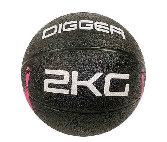 Мяч медицинский Hasttings 2 кг