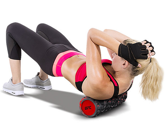 Массажный валик UFC 14х33 фото3