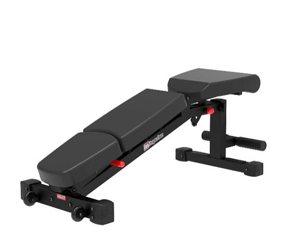 Многопозиционная универсальная скамья Aerofit Impulse IF2011 фото2