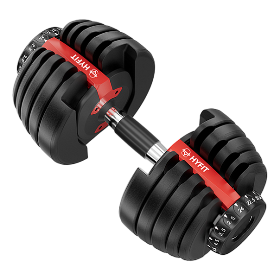 Регулируемая гантель HYFIT CLASSIC 24 кг фото3