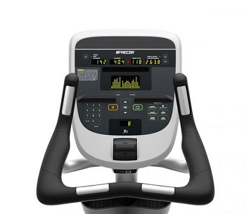 Вертикальный велотренажер Precor UBK 835 black