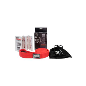 Купить Original FitTools Эспандер ленточный тканевый сопротивление 10-15 LBS в Москве
