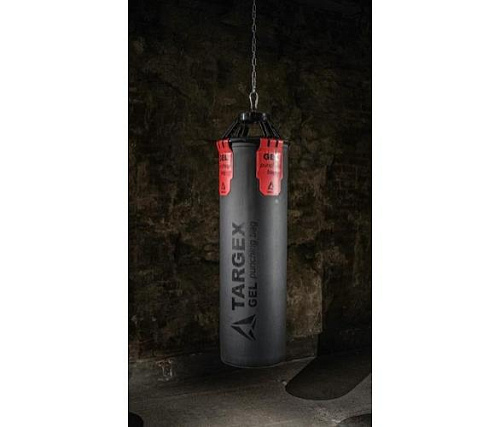 Боксерский мешок Targex GEL черный