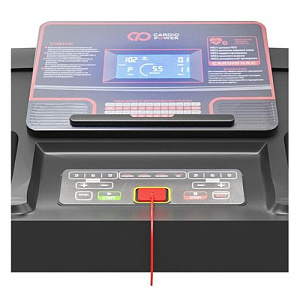 Купить Беговая дорожка CardioPower T25 NEW в Москве