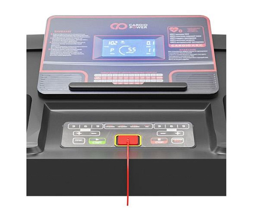 Беговая дорожка CardioPower T25 NEW