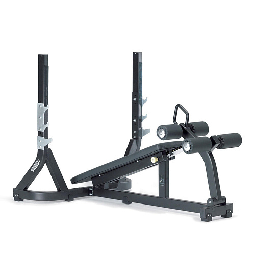 Силовая скамья Technogym Pure Strength Olympic Decline Bench