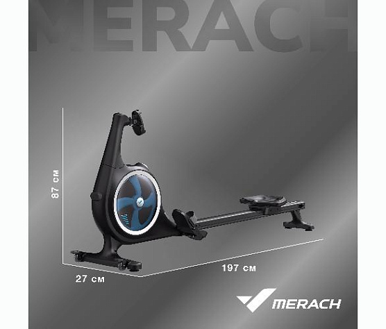 Гребной тренажер Merach MR-R01 домашний фото13