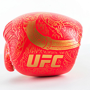 Купить UFC Перчатки для бокса PRO Thai Naga 14 Oz - красные в Москве