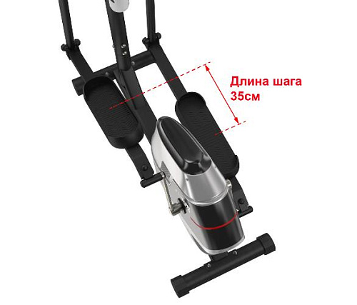 Эллиптический тренажер Unix Fit SL 350Е