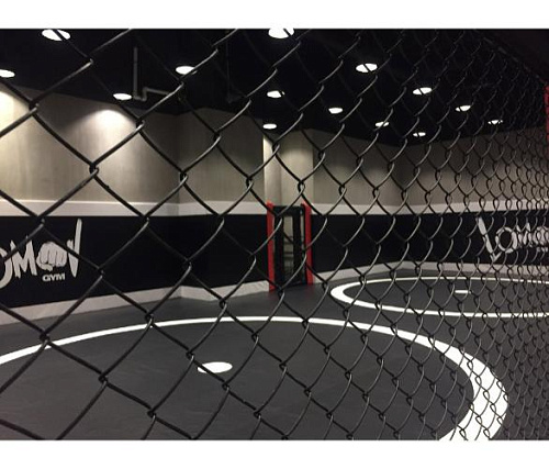 Борцовский ковер Targex (ППЭ/НПЭ/ППЭ (10/20/10) 40мм ПВХ 650гр/м2)