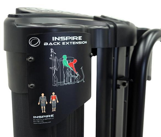 Спина и пресс Inspire DMAB фото7