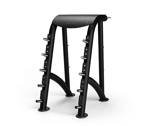 Купить Стойка для хранения грифов (до 5 шт.) и аксессуаров Matrix Fitness Magnum MG-A97 в Москве