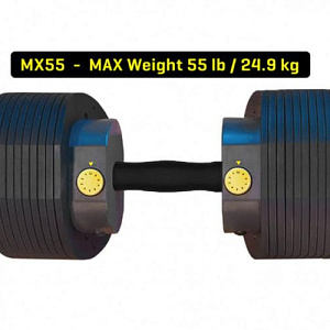 Купить MX Select Гантели наборные MX-55 2 шт без стойки в Москве