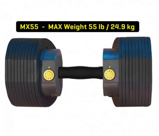 Гантели наборные MX Select MX-55 2 шт без стойки фото7