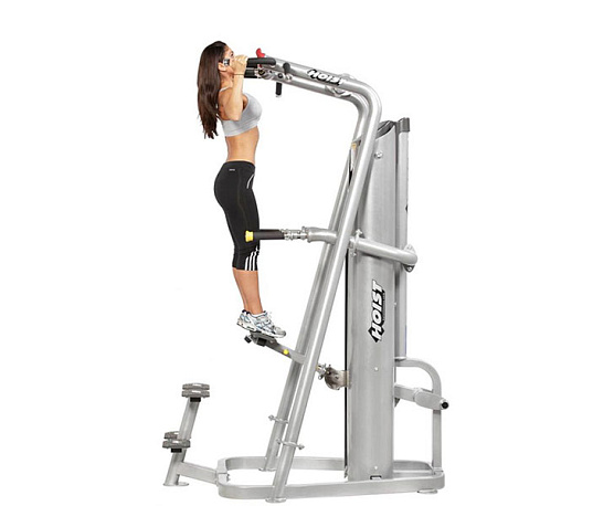 Пресс / Брусья / Турник Hoist ROC-IT RS-1700 фото4