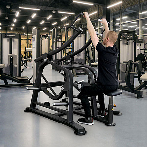 Купить Силовой тренажер Anyfit Вертикальная тяга на свободных весах T02 в Москве