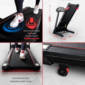 Купить Беговая дорожка Everyfit 74305A в Москве
