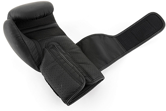 Перчатки для бокса UFC Tonal Boxing 14Oz черные фото3