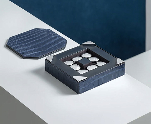 Набор для игры в шашки Impatia Checkers Precious Leather Collection