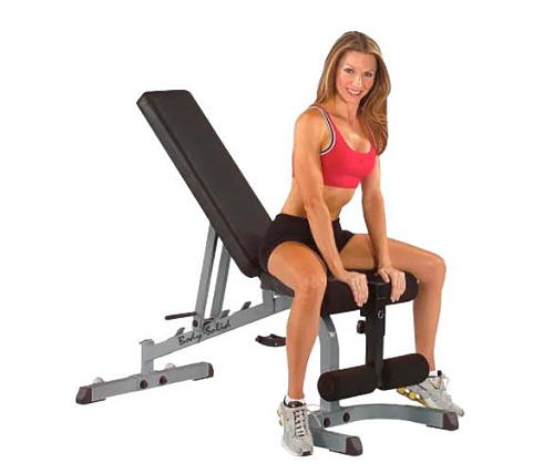 Купить Универсальная регулируемая скамья Body Solid GFID_31 в Москве