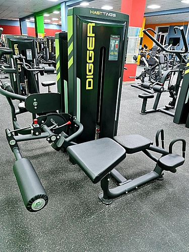 Сгибание ног лёжа Hasttings Digger HD015-1