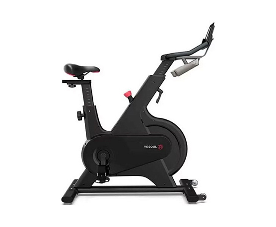 Велотренажер Yesoul M1 черный фото1