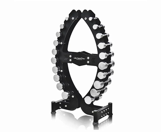 Стойка для гантелей Ultra Gym UG-CL206